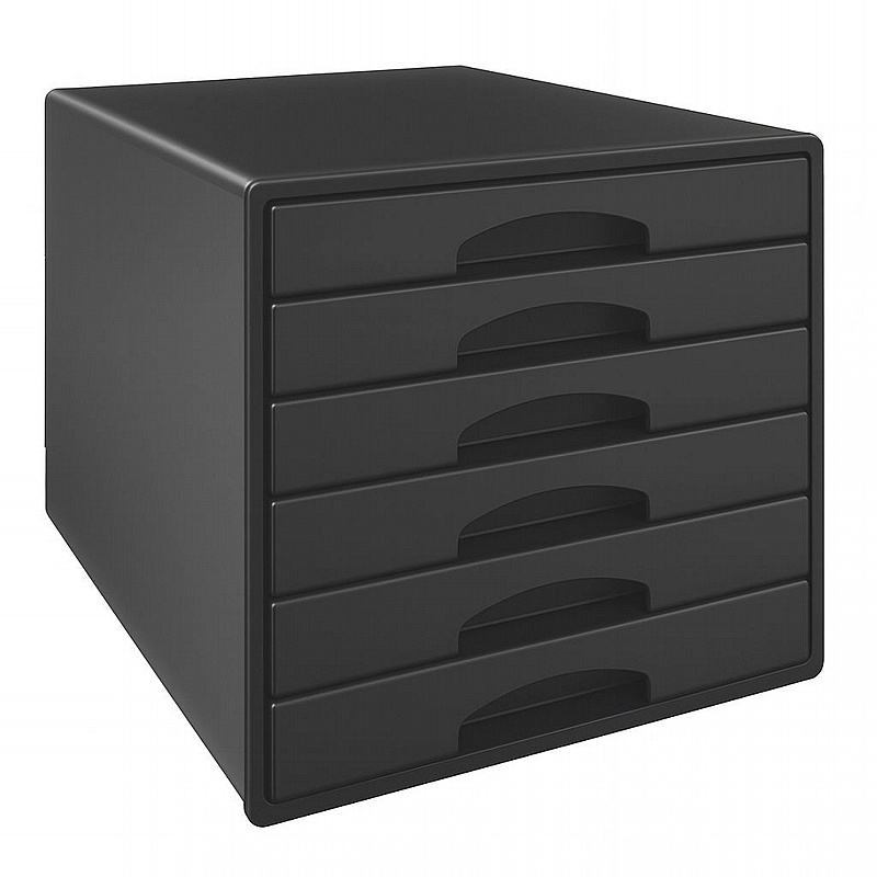 Leitz Plus 6 Drawer Desktop Cabinet - Office Storage