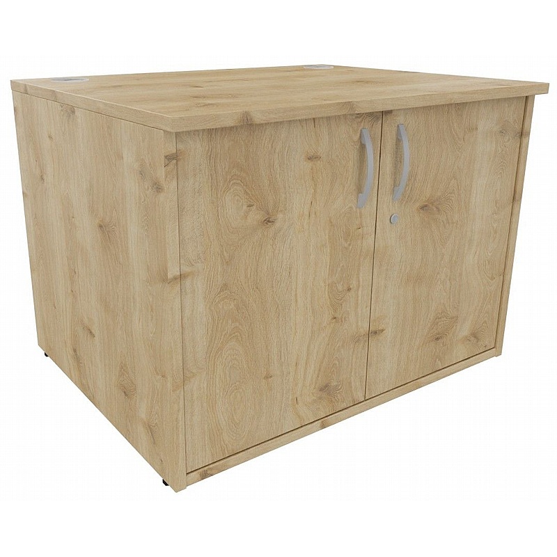 Enquire Modular Reception Desk High Cupboard - Reception Area