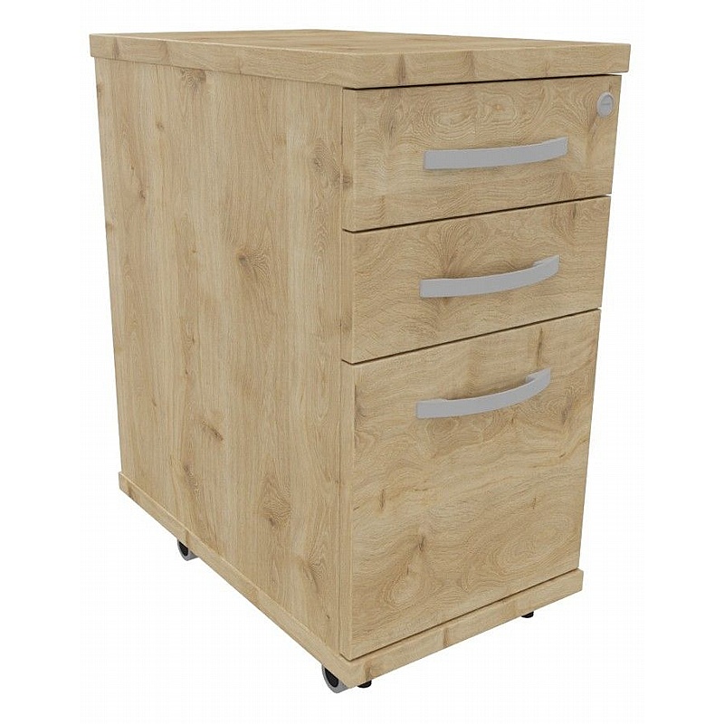 Enquire Tall Mobile Under Desk Pedestals - Reception Area