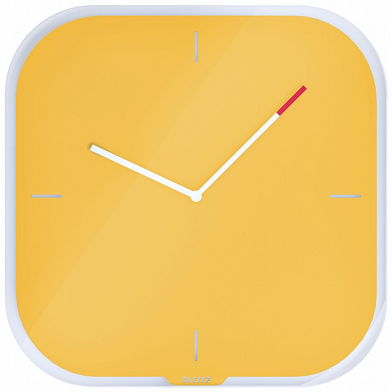 Leitz Cosy Silent Wall Clocks - Office Accessories