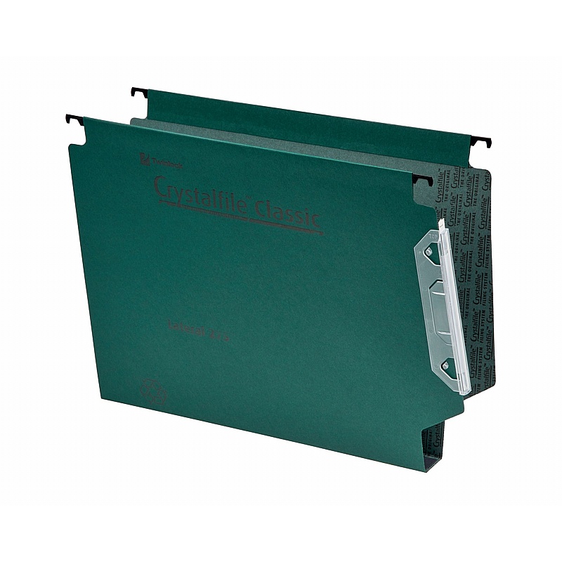 Rexel Crystalfile Classic 330 Lateral Files - Pack of 25 - Office Storage