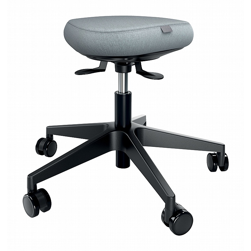 Leitz Ergo Active Wobble Comfort Sitting Stool - Office Chairs