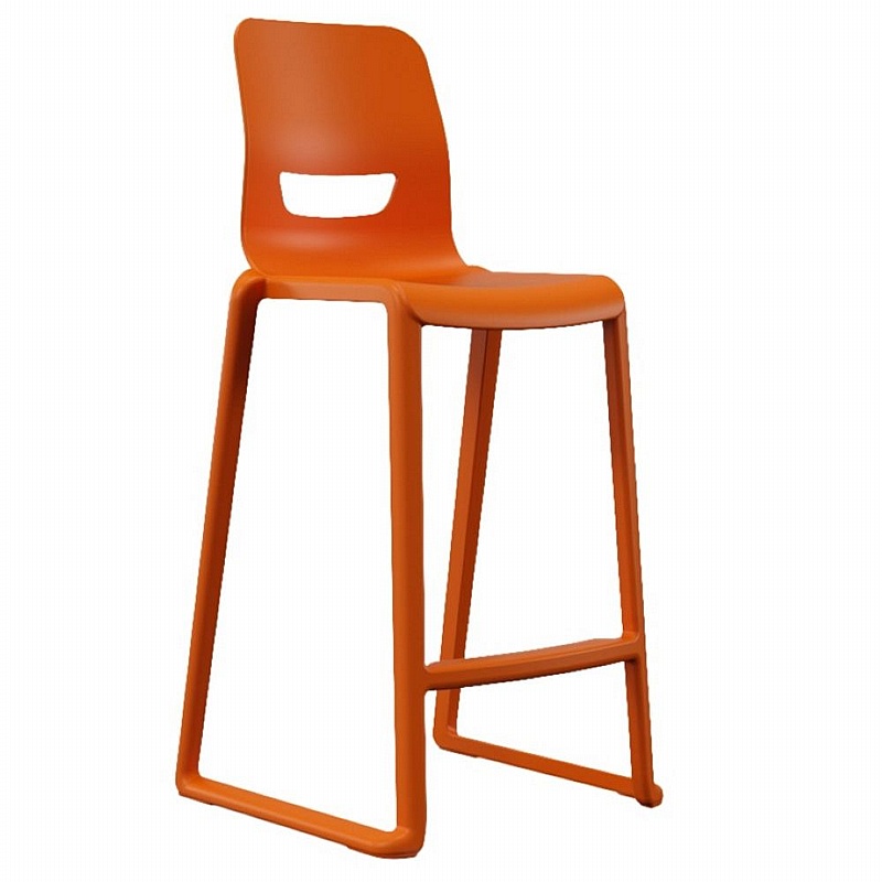 Postura Ergonomic One Piece High Back School Stools - School Furniture