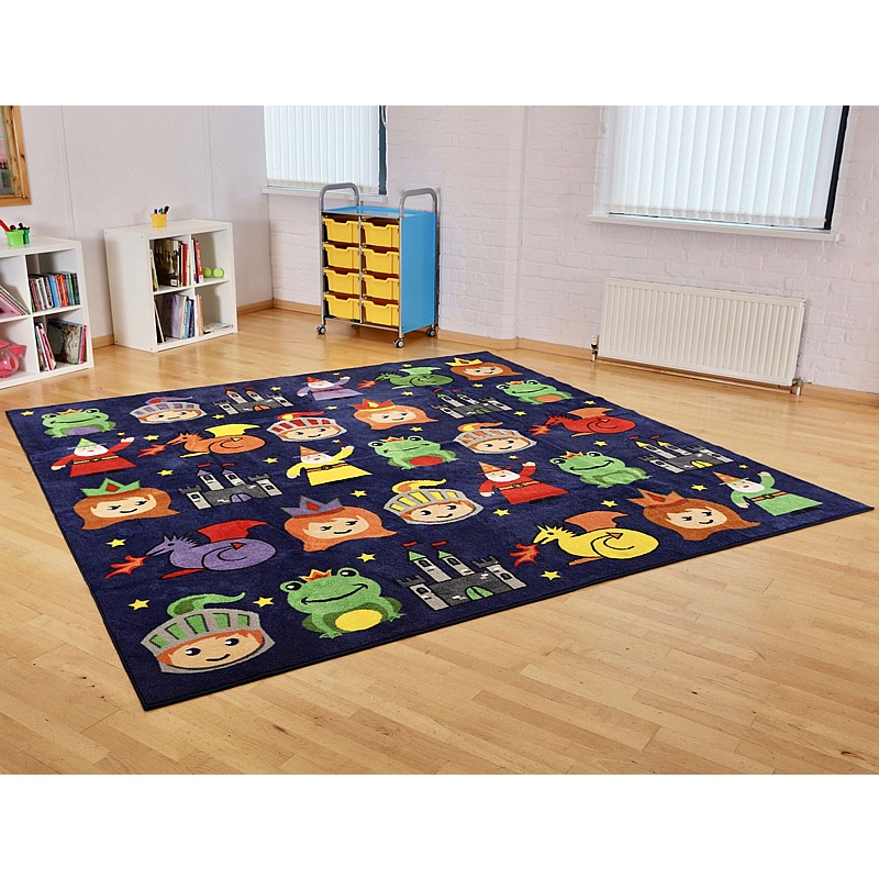 Kinder Storytelling Placement Carpet - School Furniture