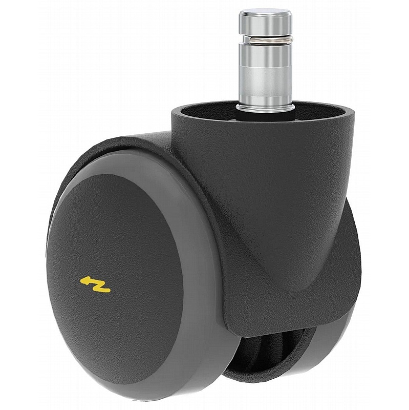 Anti-Static ESD Twin Wheel Hooded Castors - Pack of 5 - Office Accessories