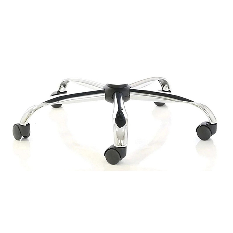 Chrome 5 Star Chair Base - Office Accessories
