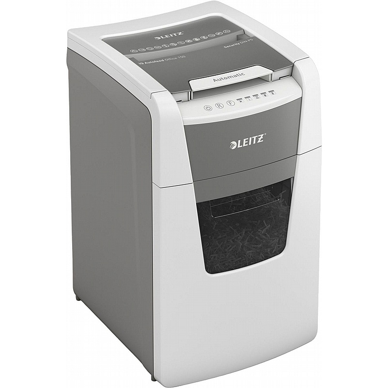 Leitz IQ-P5 Office Autofeed Micro Paper Shredder - Office Accessories