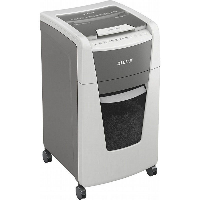 Leitz IQ-P5 XL Office Autofeed Micro Paper Shredder - Office Accessories