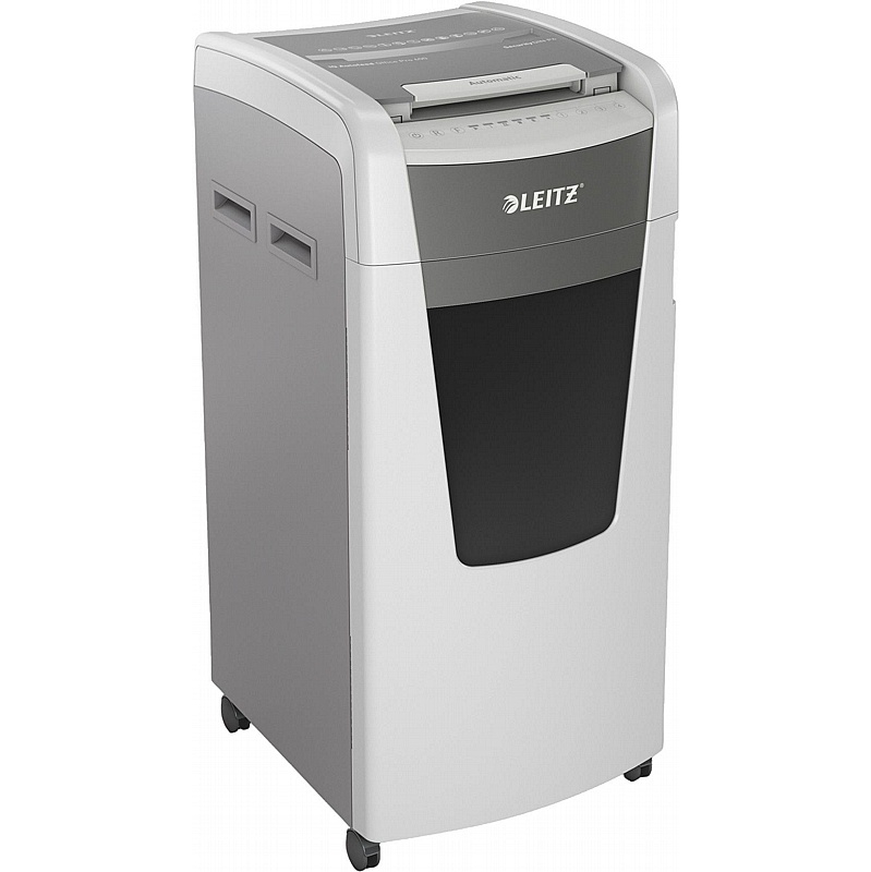 Leitz IQ-P4 Office Pro Autofeed Cross Cut Paper Shredder - Office Accessories