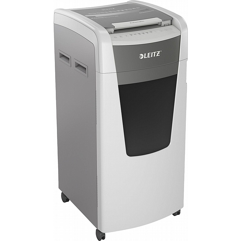 Leitz IQ-P5 Office Pro Autofeed Cut Paper Shredder - Office Accessories