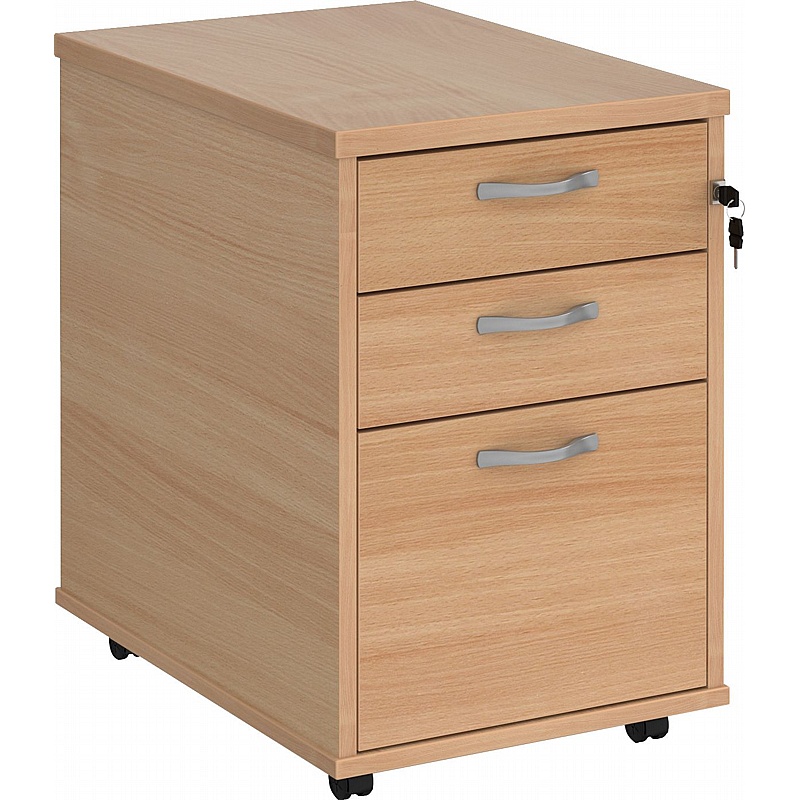 Contract Plus Tall Mobile Under Desk Pedestals - Office Storage