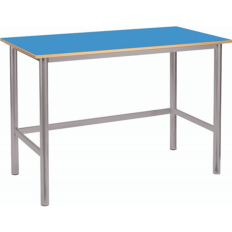 Alumni Premium C-Frame Rectangular Art Science and Lab Tables - School Furniture