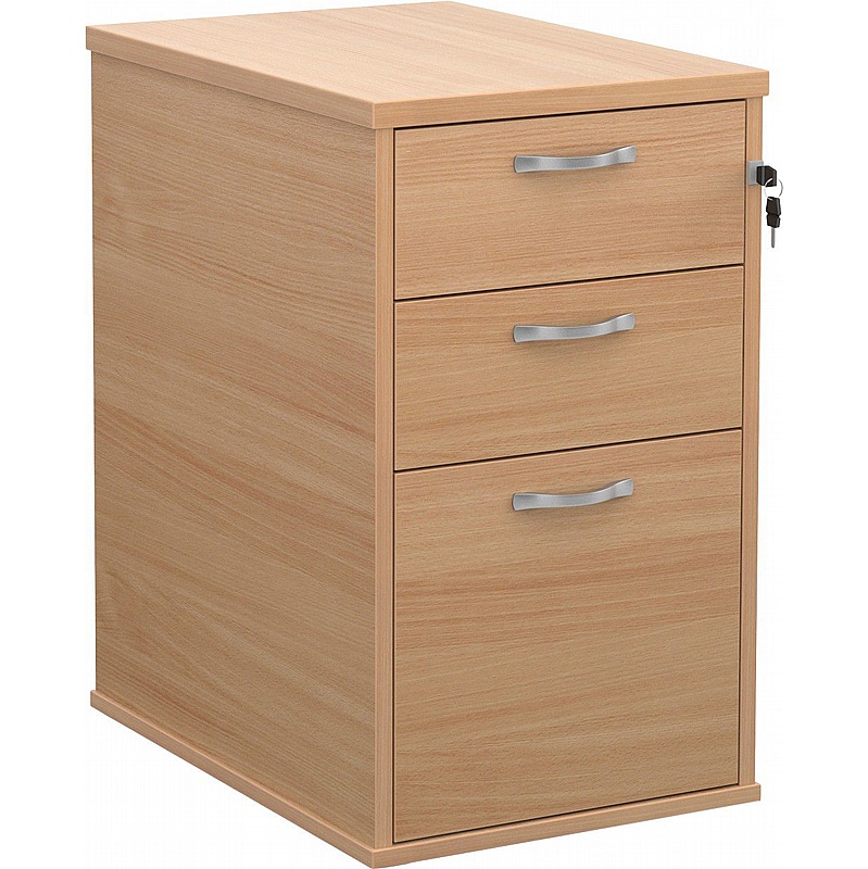 Contract Plus Desk High Pedestals - Office Storage