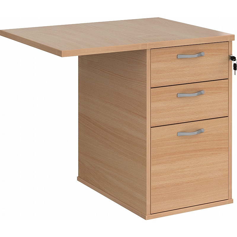 Contract Plus Desk High Extension Pedestal - Office Storage