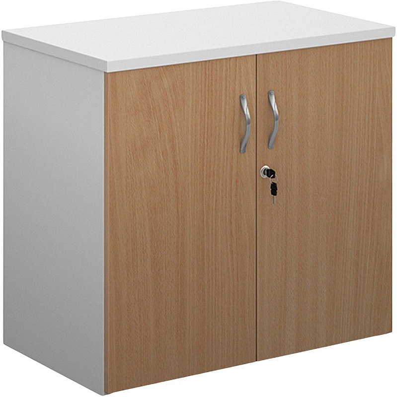 Contract Plus Duo Double Door Office Cupboards - Office Storage