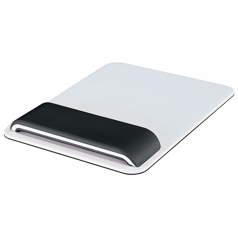 Leitz Ergo WOW Mouse Pad with Adjustable Wrist Rest - Office Accessories