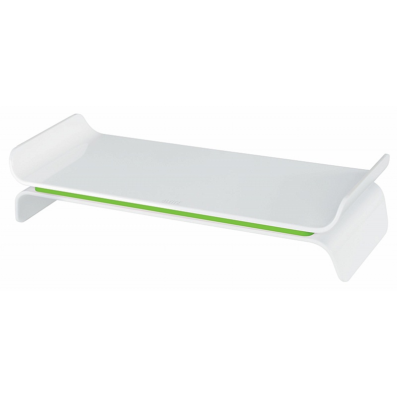 Leitz Ergo WOW Adjustable Monitor Stands - Office Accessories