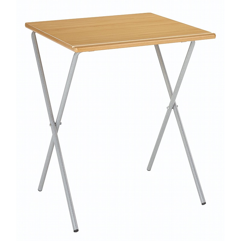 Alumni Folding Exam Desk - School Furniture