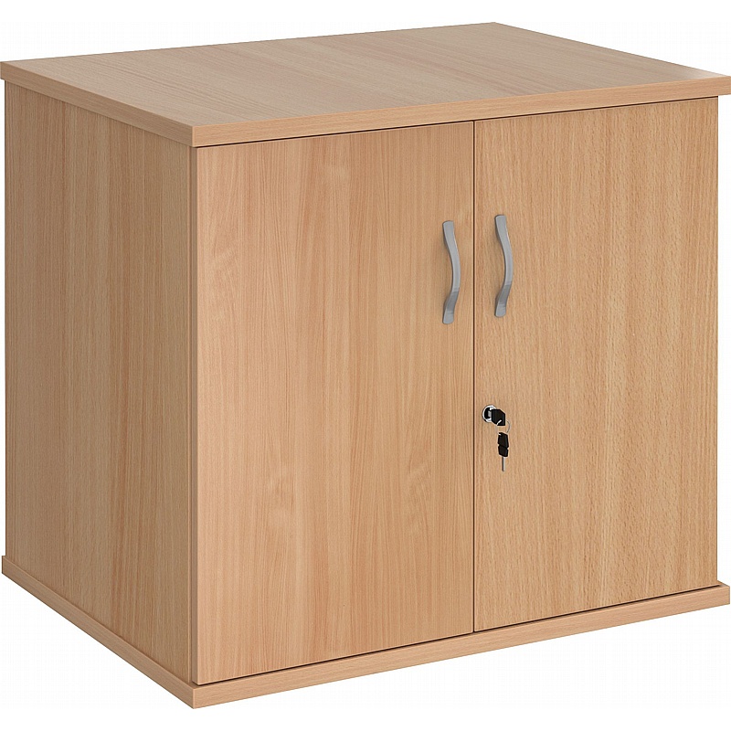 Contract Deluxe Desk High Office Cupboards - Office Storage