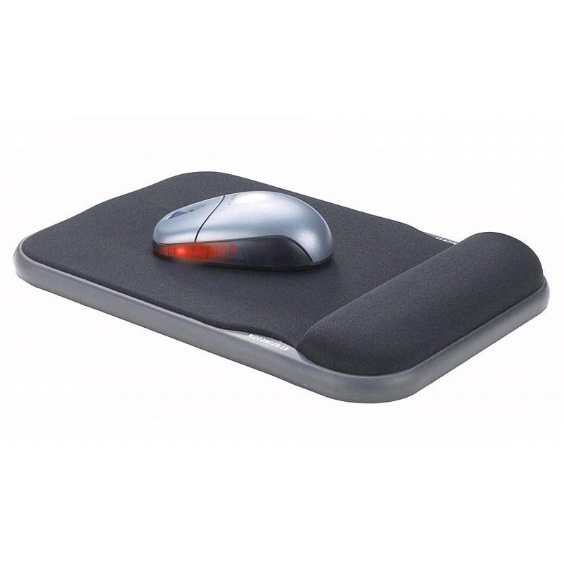 Kensington Height Adjustable Gel Mouse Pad - Office Accessories