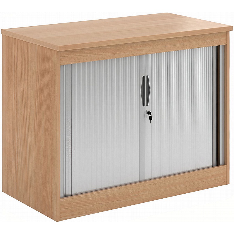 Contract Deluxe Systems Storage Tambour Office Cupboards - Office Storage