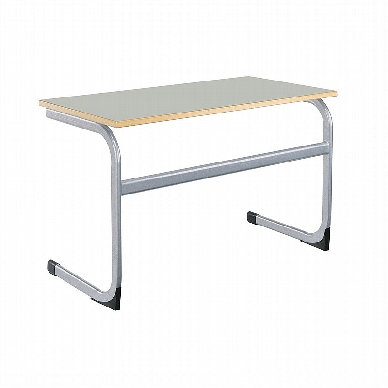 Alumni Cantilever Rectangular School Tables - School Furniture