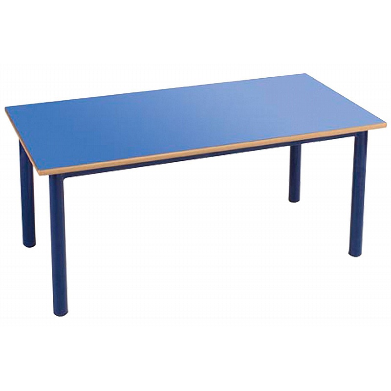 Alumni Bright Premium Rectangular Nursery Tables - School Furniture