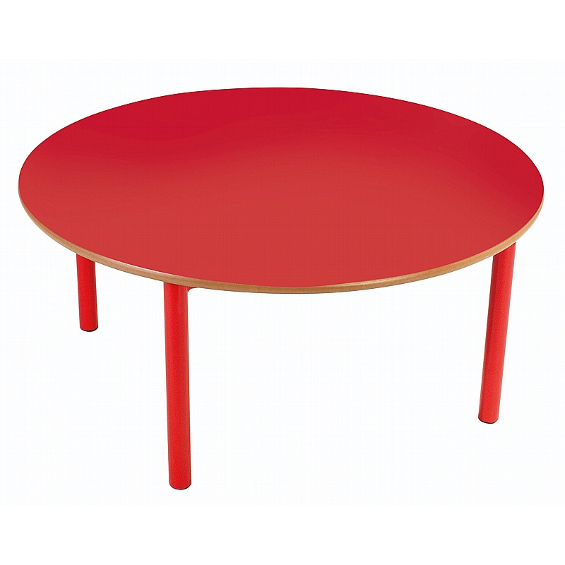 Alumni Bright Premium Circular Nursery Tables - School Furniture