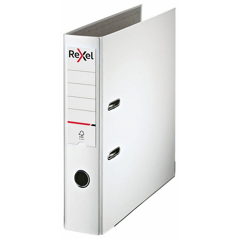 Rexel A4 Polypropylene Lever Arch Files - Office Accessories