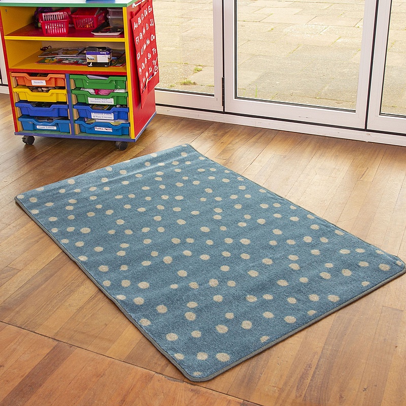 Kinder Small Spot Rugs - School Furniture