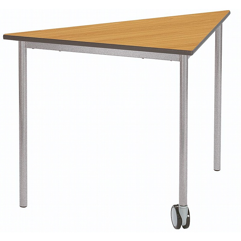 Alumni Fully Welded Mobile Tri School Tables - School Furniture