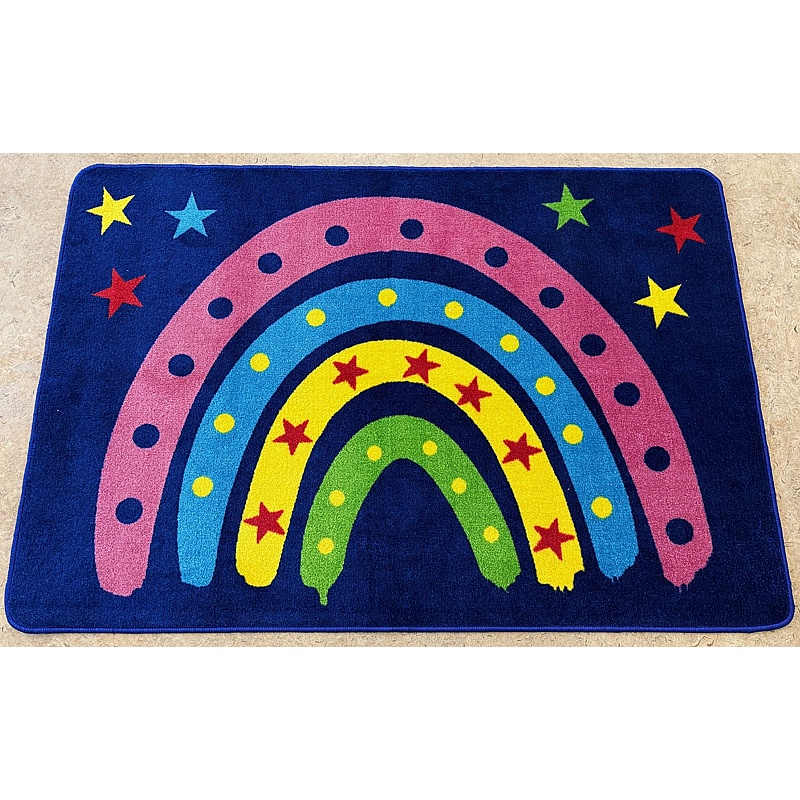 Kinder Rainbow Rug - School Furniture