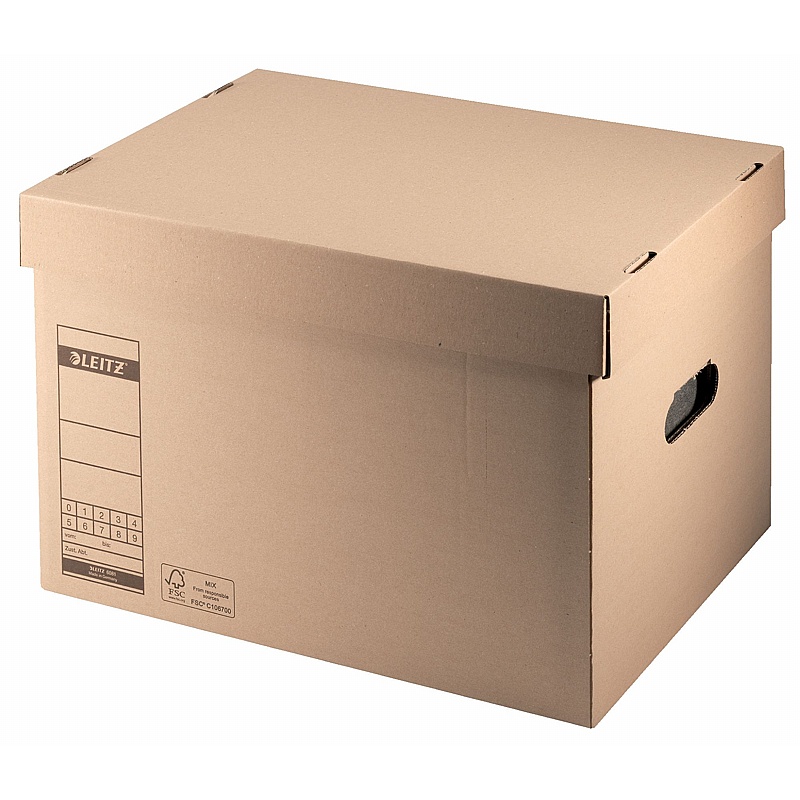 Leitz Premium Archiving Storage Box - Office Accessories