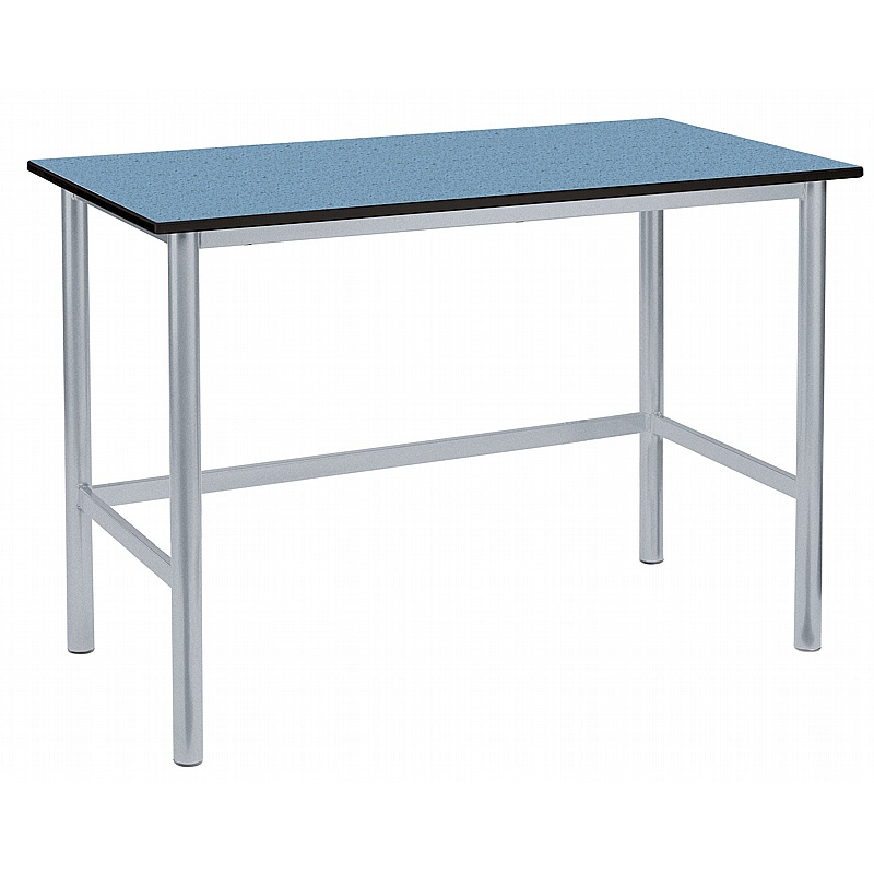 Alumni Trespa Premium C-Frame Rectangular Art Science and Lab Tables - School Furniture