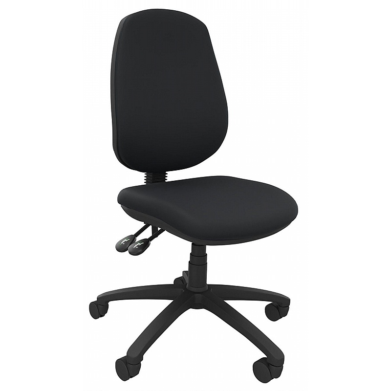 Itka High Back 3-Lever Operator Chairs - Office Chairs