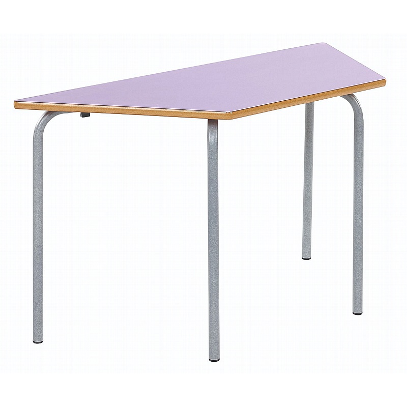 Alumni Crush Bent Trapezoidal Nursery Tables - School Furniture