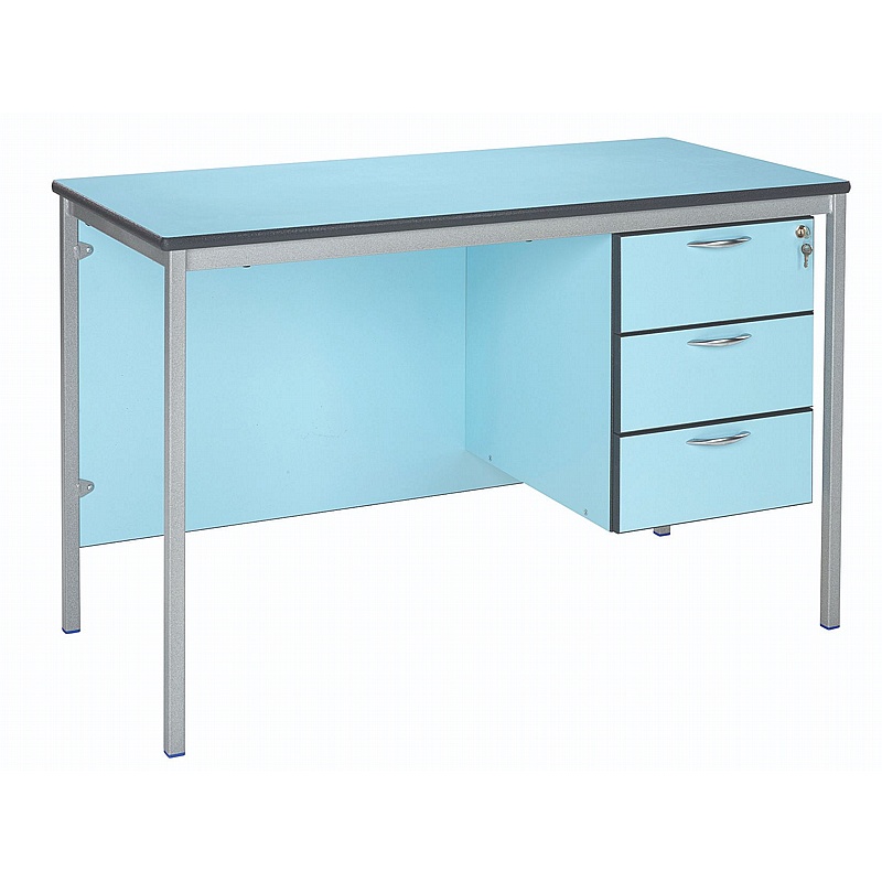 Alumni Fully Welded Teachers Office Desk - School Furniture