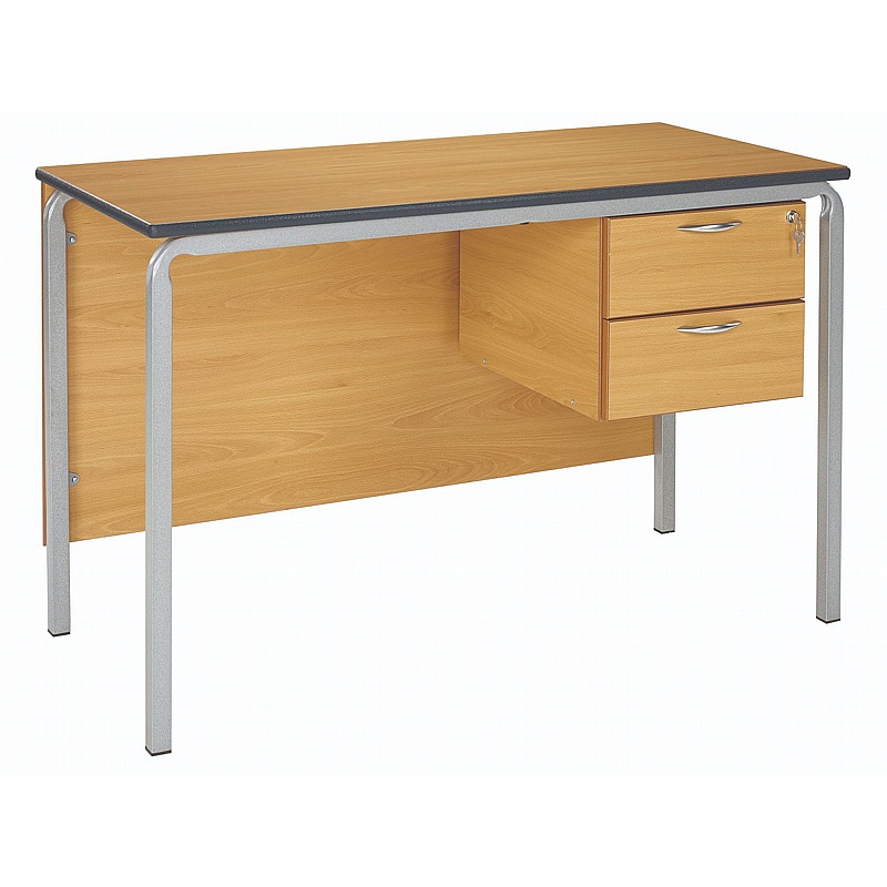 Alumni Crush Bent Teachers Office Desk - School Furniture
