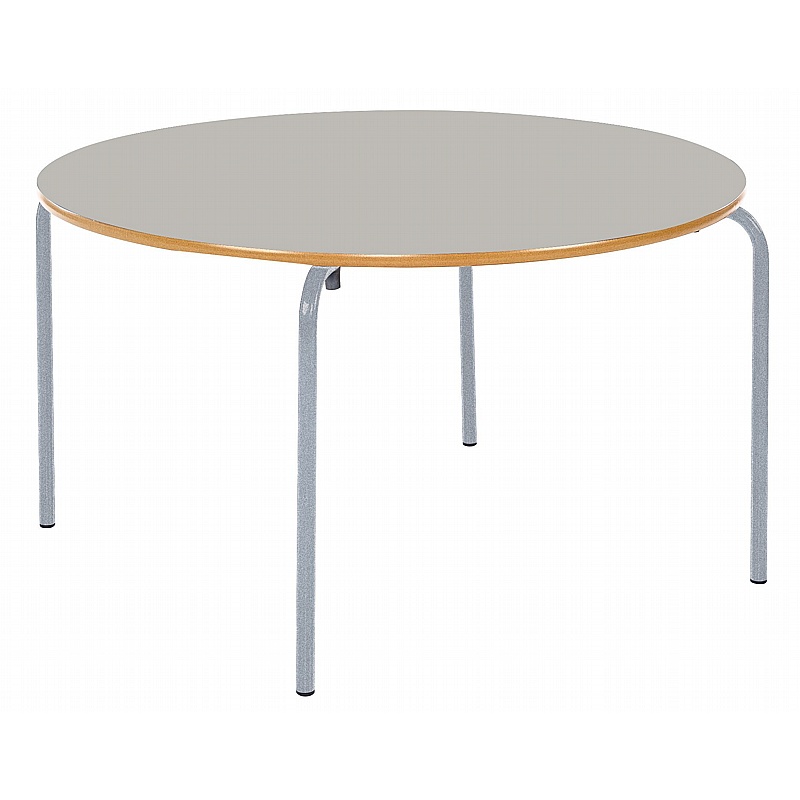 Alumni Crush Bent Circular Nursery Tables - School Furniture