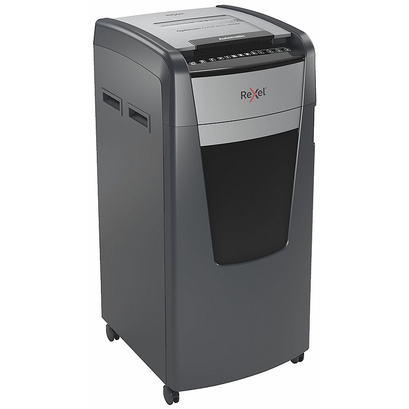 Rexel Optimum 600M Autofeed Plus Automatic Micro Cut Paper Shredder - Office Accessories