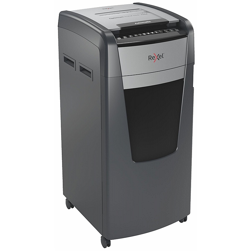 Rexel Optimum 700X Autofeed Plus Automatic Cross Cut Paper Shredder - Office Accessories