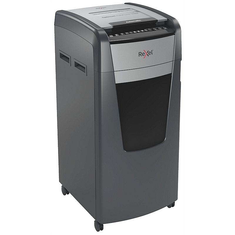 Rexel Optimum 700M Autofeed Plus Automatic Micro Cut Paper Shredder - Office Accessories