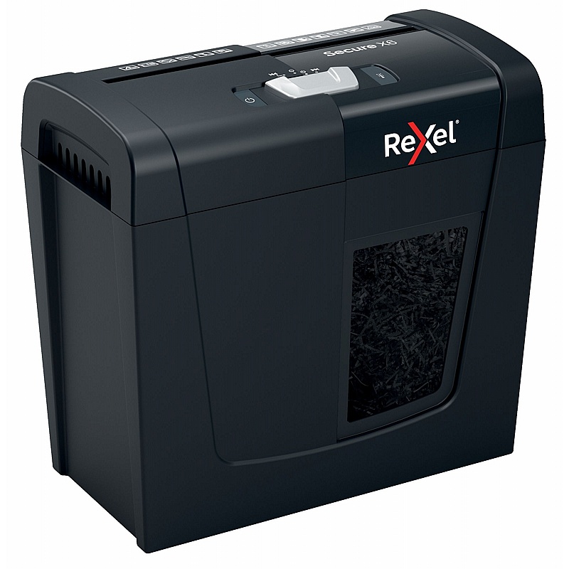 Rexel Secure X6 Cross Cut Paper Shredder - Office Accessories