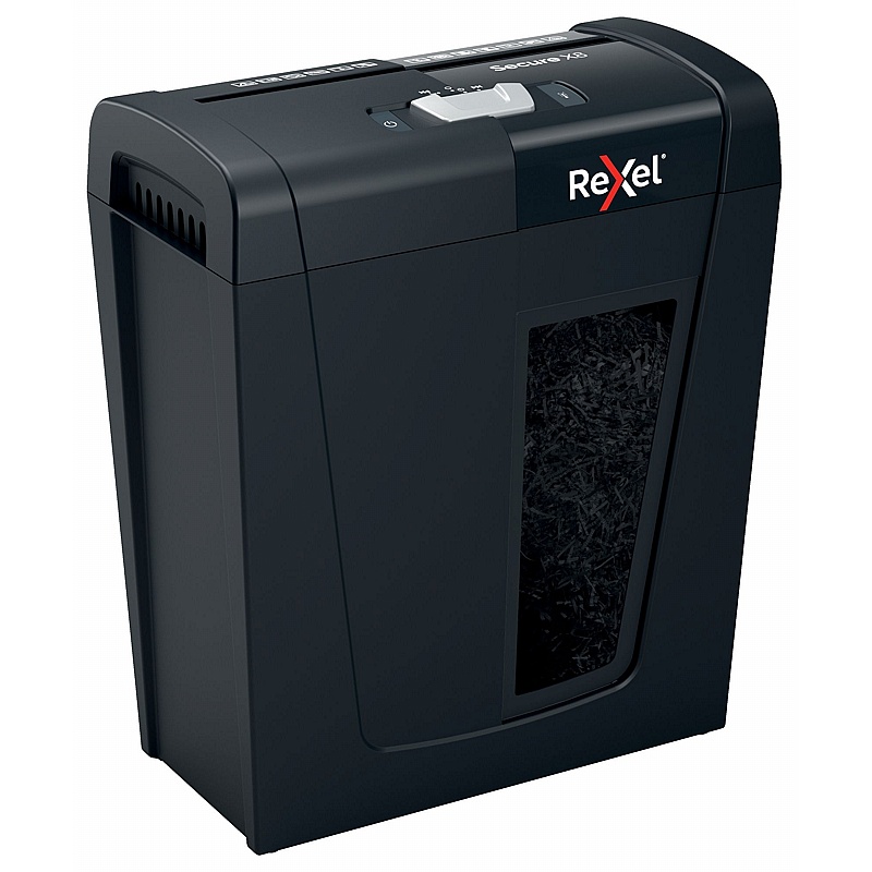 Rexel Secure X8 Cross Cut Paper Shredder - Office Accessories