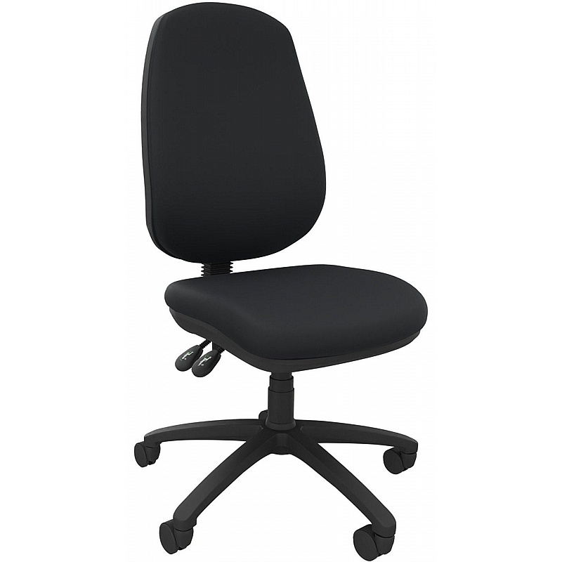 Itka Extra High Back 2-Lever Operator Chairs - Office Chairs