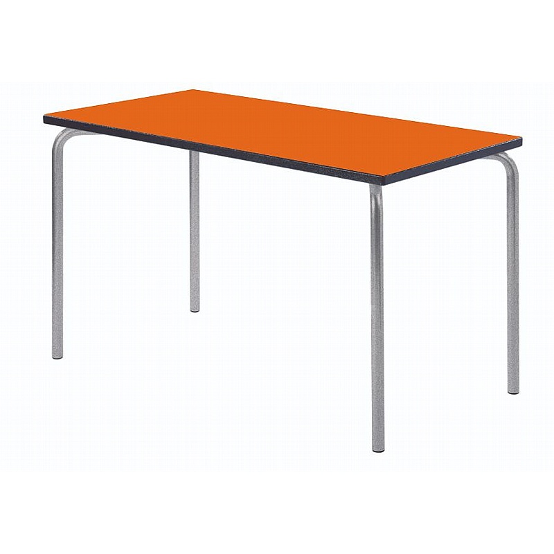 Equation Crush Bent Rectangular School Tables - School Furniture