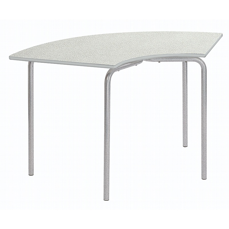 Equation Crush Bent Arc School Tables - School Furniture