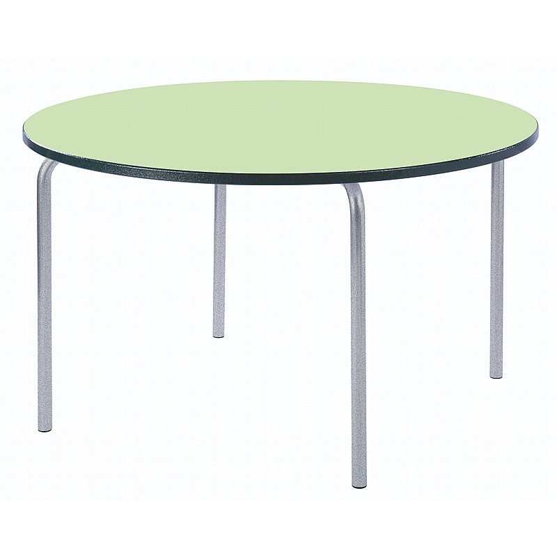 Equation Crush Bent Circular School Tables - School Furniture