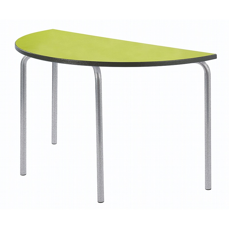 Equation Crush Bent Semi Circular School Tables - School Furniture