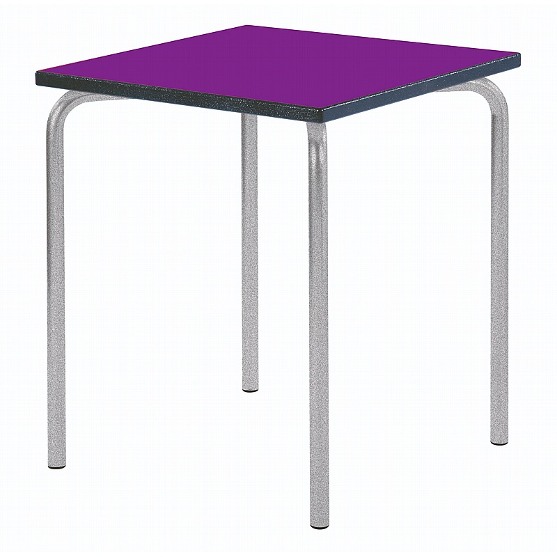 Equation Crush Bent Square School Tables - School Furniture